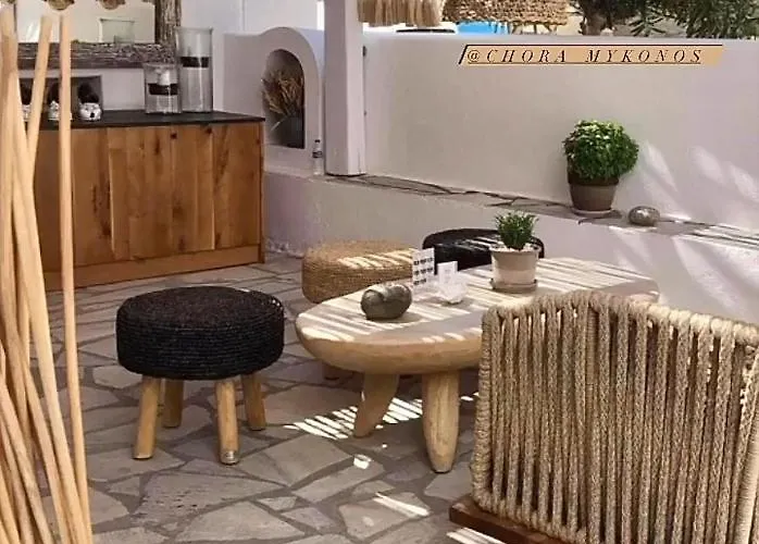 Island Mykonos 4* Mykonos Town