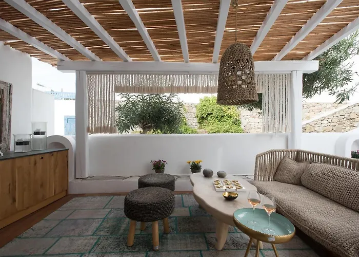 Hotel apartamentowy Island Mykonos