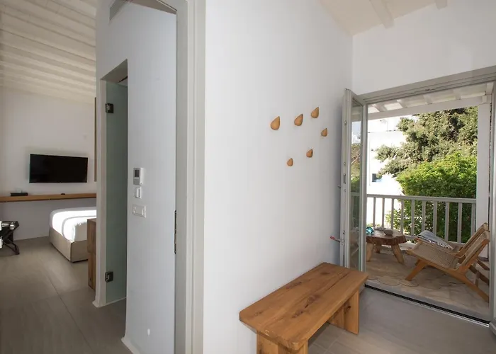 Hotel apartamentowy Island Mykonos Mykonos Town