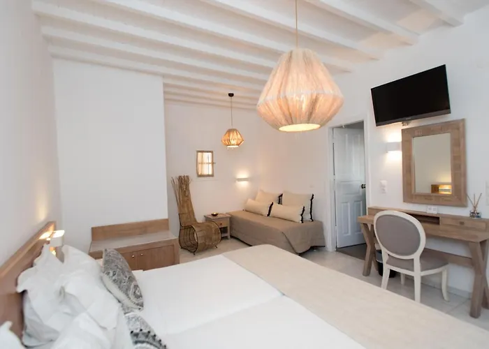 Hotel apartamentowy Island Mykonos