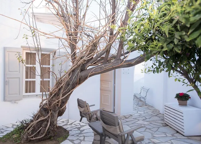 Hotel apartamentowy Island Mykonos Mykonos Town