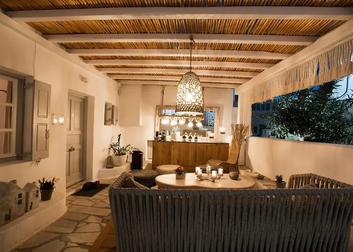 Hotel apartamentowy Island Mykonos 4*