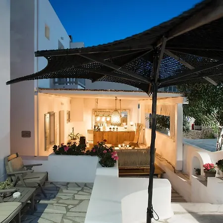 Apart Otel Island Mykonos Mykonos Town