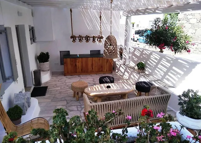 Island Mykonos 公寓式酒店 4*