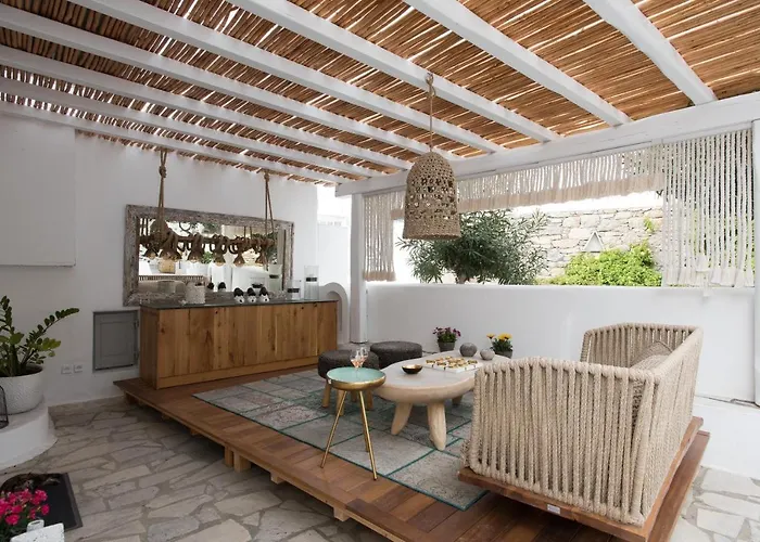 Island Mykonos 公寓式酒店 Mykonos Town