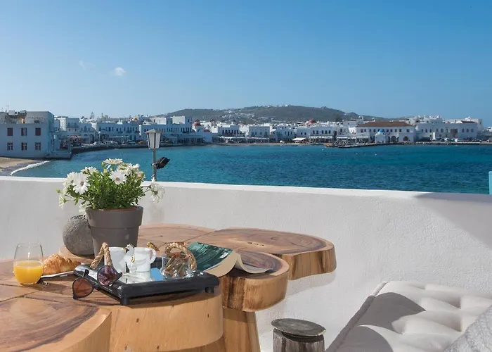 公寓式酒店 Island Mykonos Mykonos Town