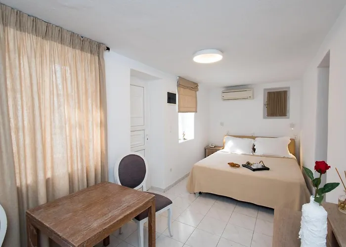 Island Mykonos 公寓式酒店 Mykonos Town