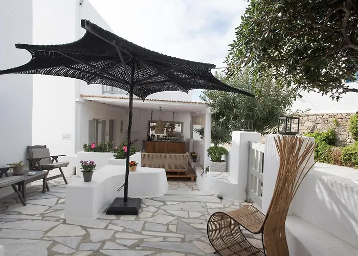 Island Mykonos 4* Mykonos Town