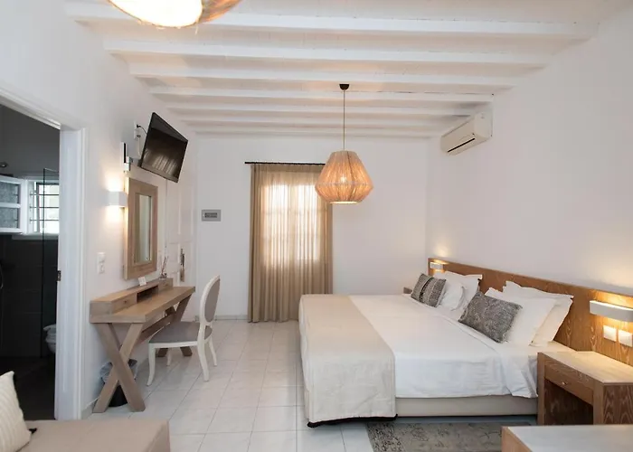 Island Mykonos 公寓式酒店