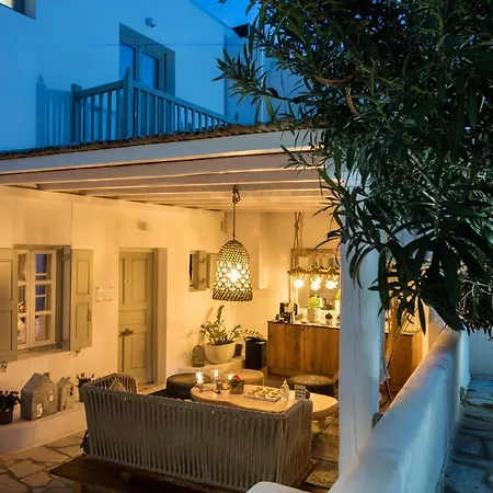 Lägenhetshotell Island Mykonos Mykonos Town
