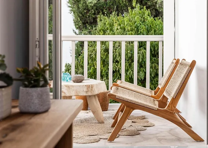 Island Mykonos Lägenhetshotell 4*