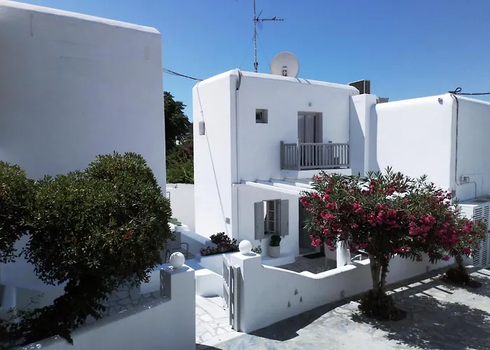 Island Mykonos شقة فندقية 4*