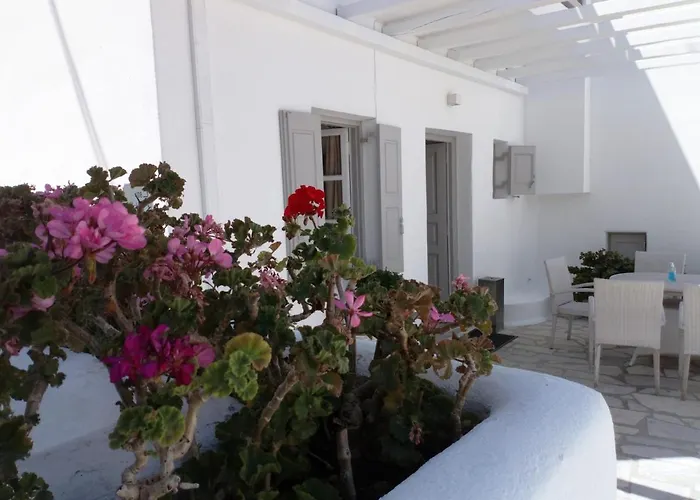 Lägenhetshotell Island Mykonos 4*