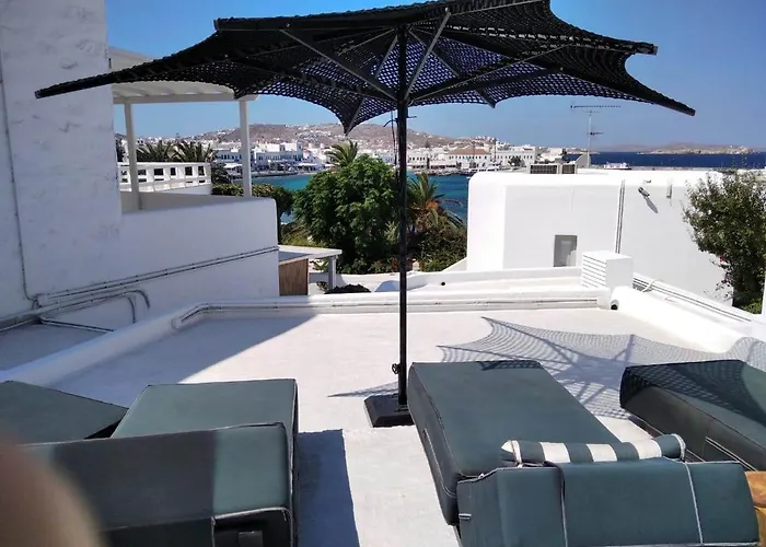 Island Mykonos 4* Mykonos Town