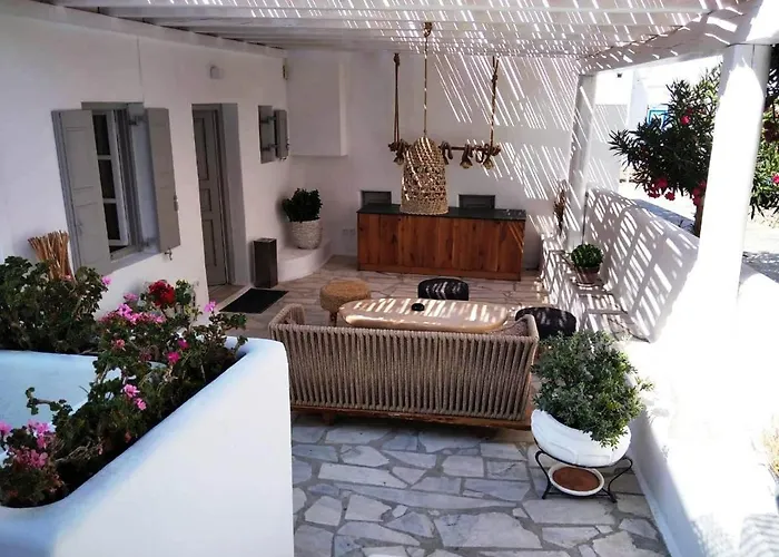 Lägenhetshotell Island Mykonos