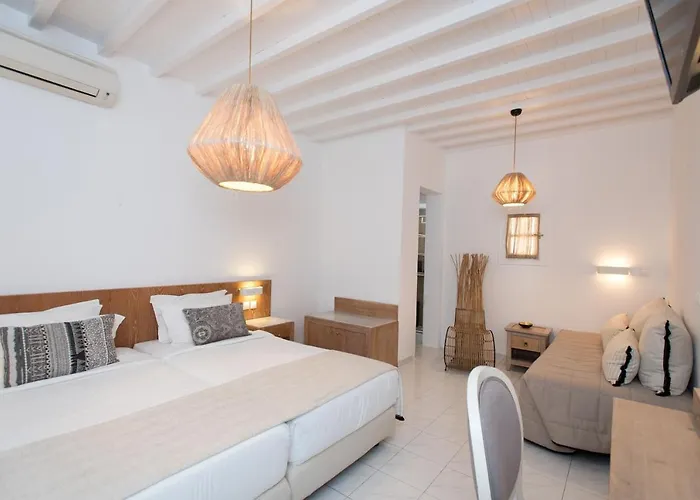 Island Mykonos 4* Mykonos Town