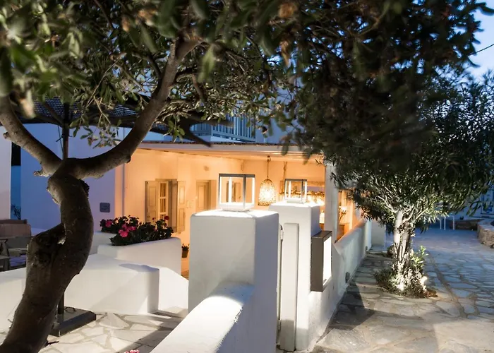 Island Mykonos アパートホテル