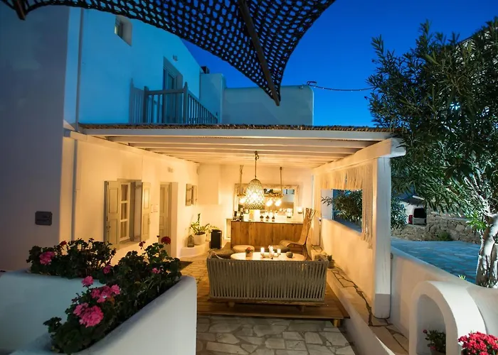 Island Mykonos Mykonos Town