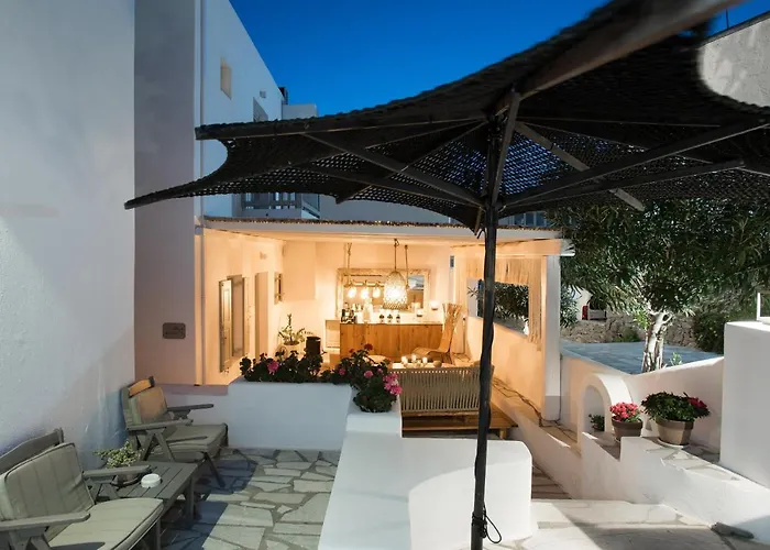 Lägenhetshotell Island Mykonos Mykonos Town