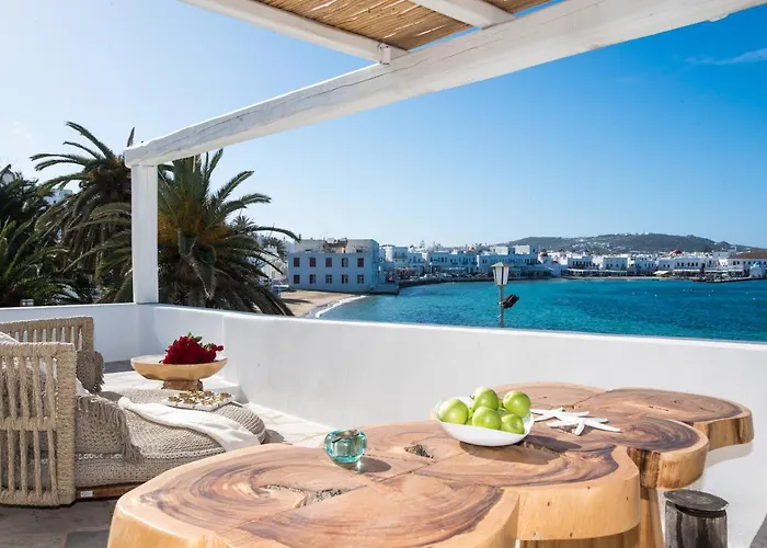 Island Mykonos 4* Mykonos Town
