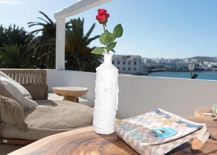 公寓式酒店 Island Mykonos 4*